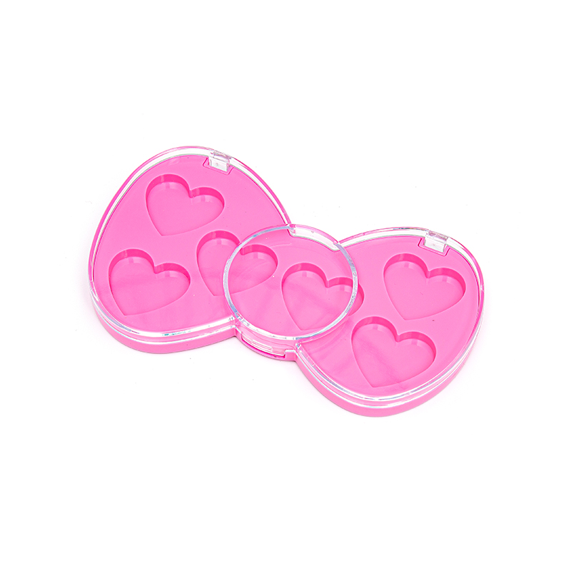 2418 Bowknot Love Grid 6 Compartimento Sala de ojos Container