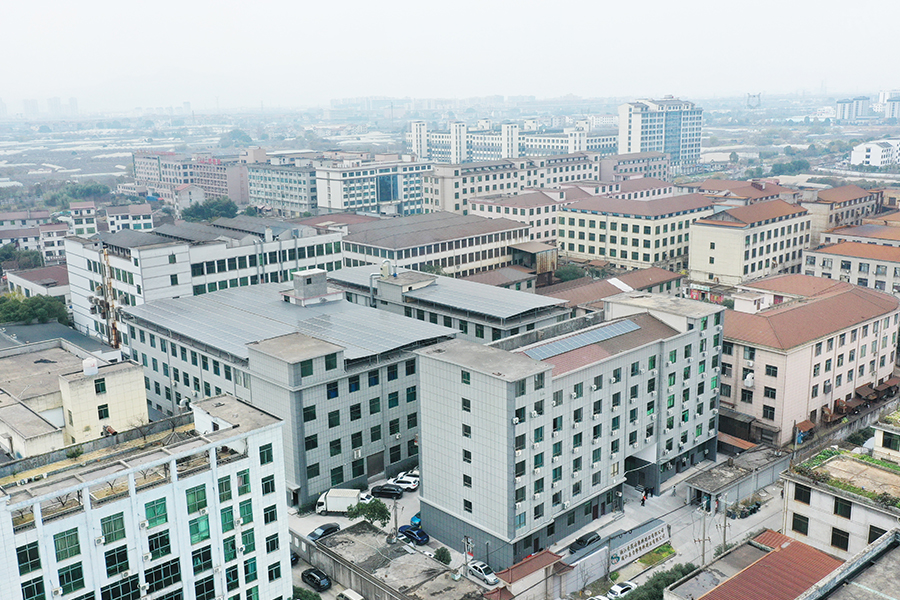 Exterior de la empresa