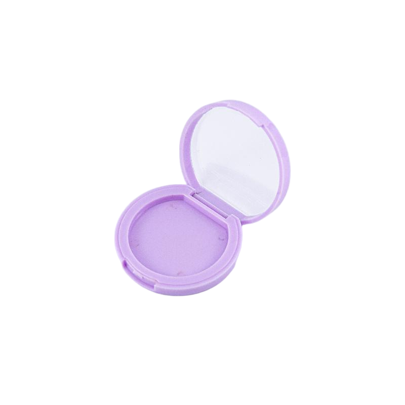2501 Caja de polvos compactos ecológicos y de moda multicolor