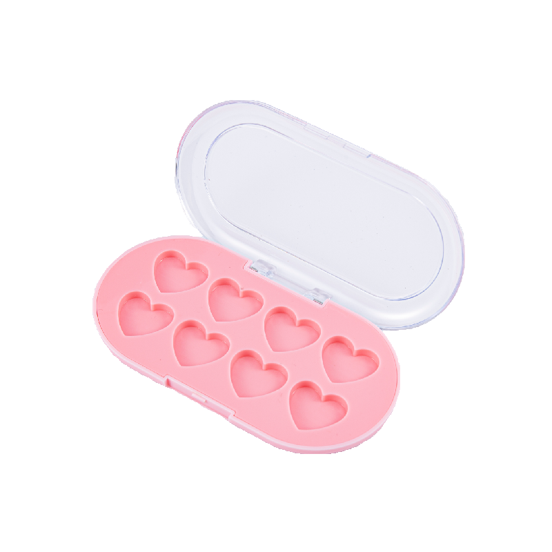 2507-8 Caja de 8 paletas de sombras de ojos Pink Heart