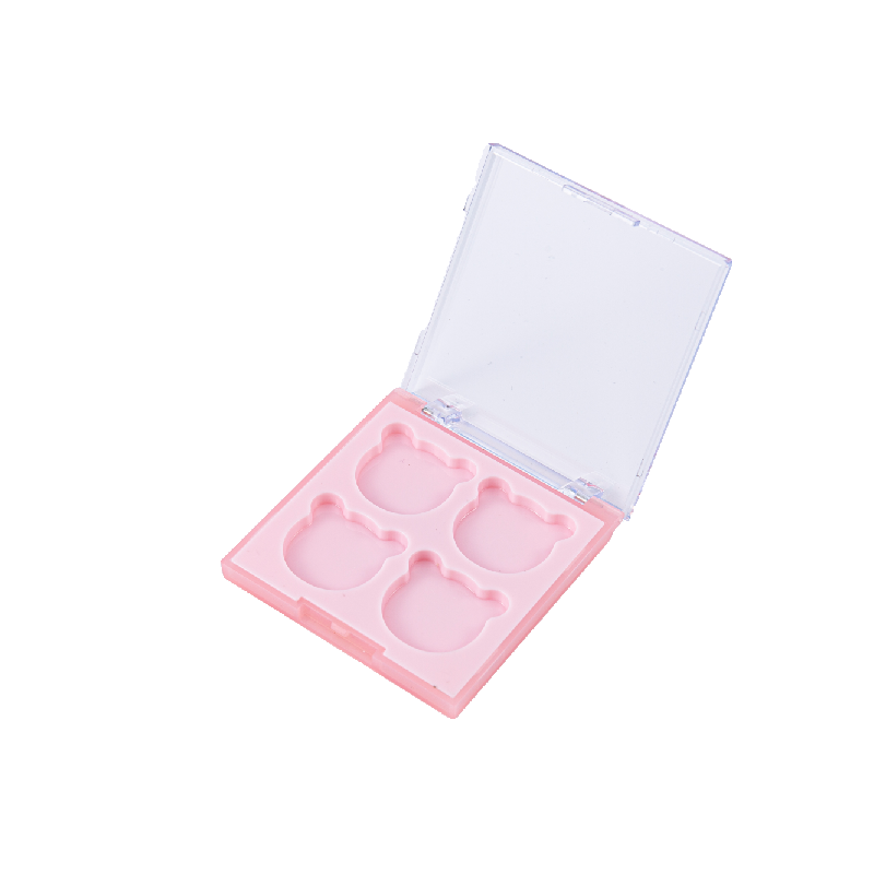 2516-4 Paleta de sombras de ojos de cuatro colores Bear Cute