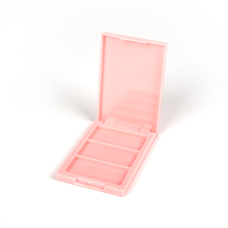 2036-3 Estuche de sombras de ojos Pink Square 3 Gridst