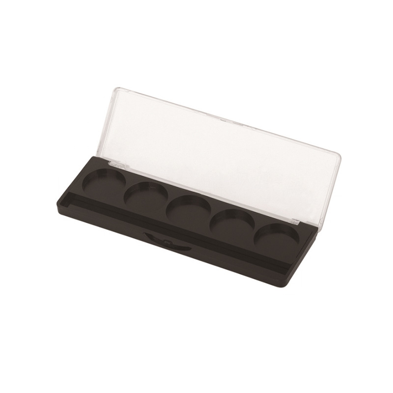 Estuche para polvos para cejas 705 Black Square Five-Grid