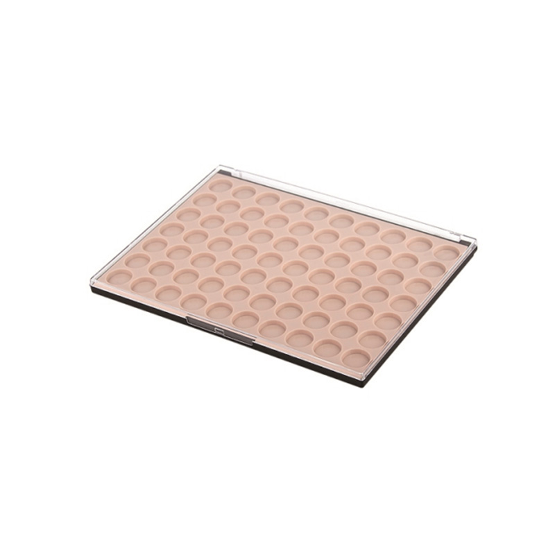 2038-88 Estuche de sombras de ojos Pink Square 88 Grids