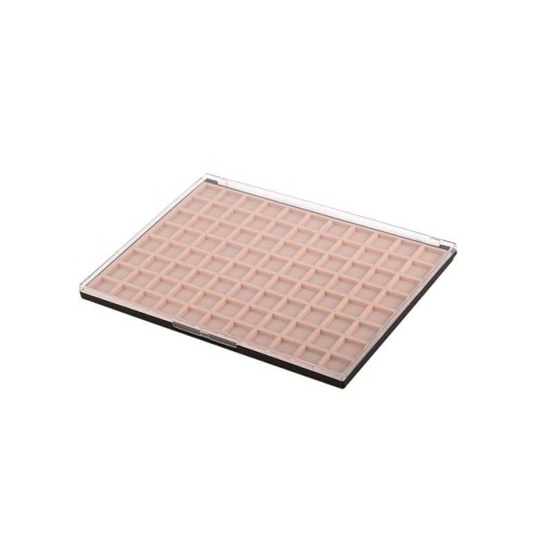 2038-88 Estuche de sombras de ojos Pink Square 88 Grids