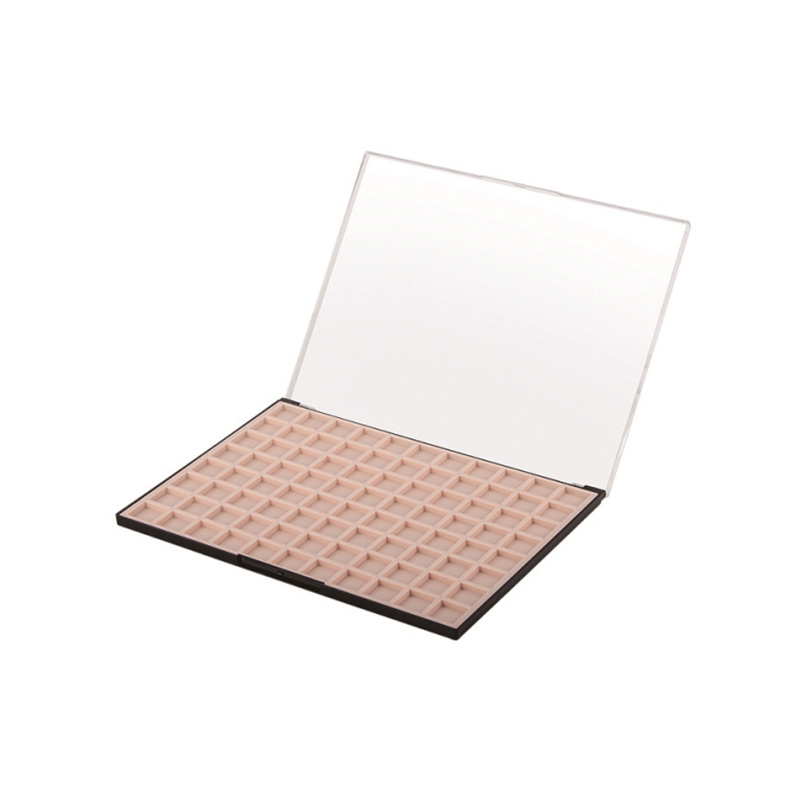 2038-88 Estuche de sombras de ojos Pink Square 88 Grids