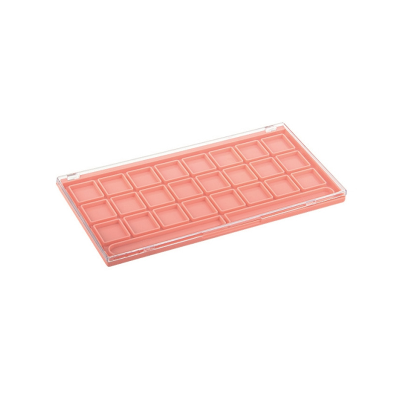 2038-88 Estuche de sombras de ojos Pink Square 88 Grids