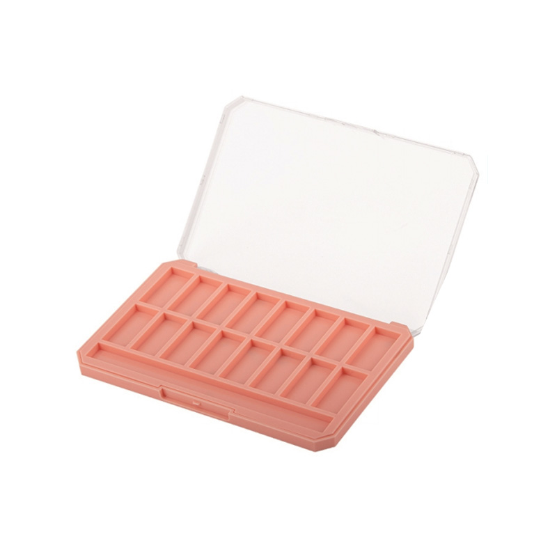 2029-16 Estuche de sombras de ojos Pink Square 16 Grids