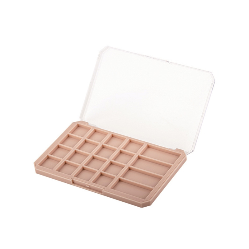 2029-20 Estuche de sombras de ojos Pink Square 20 Grids