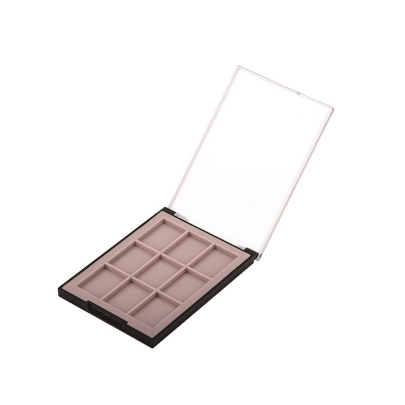 502-9 Estuche para sombras de ojos Square 9 Grids