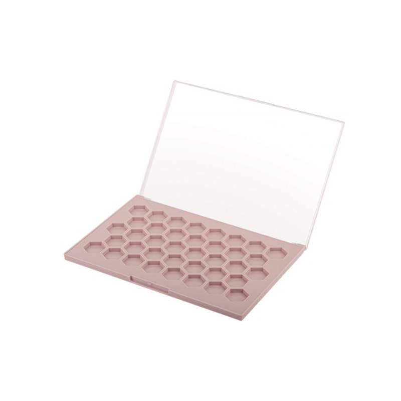 707-38 Estuche de sombra de ojos Pink Square 38 Grids