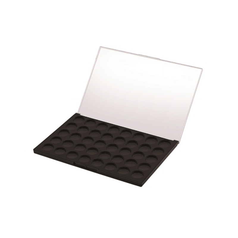 707-40 Estuche para sombras de ojos Black Square 40 Grids