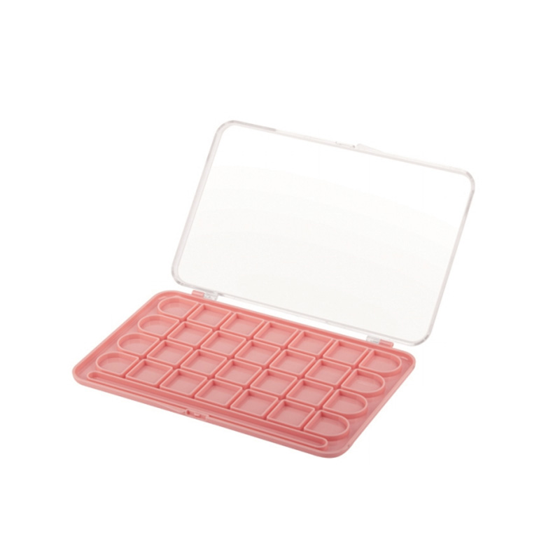 2010-28 Estuche de sombra de ojos Pink Square 28 Grids