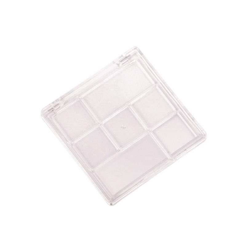 405-8+4 Estuche para sombra de ojos Black Square 8+4 Grids