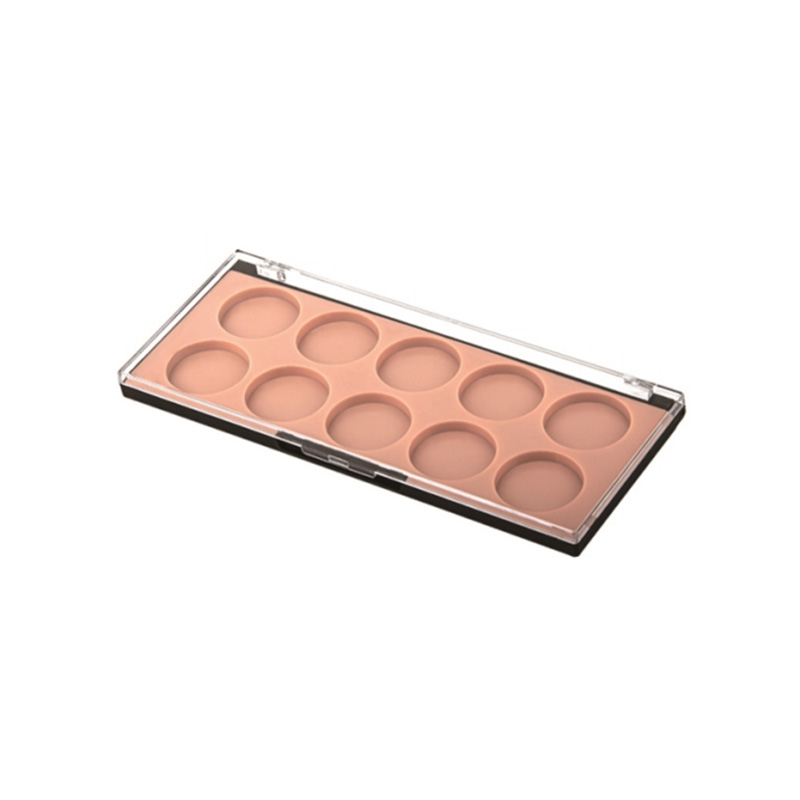 506-7 Estuche para sombras de ojos Nude Round 7 Grids