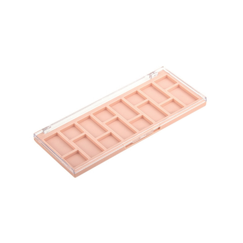 506-7 Estuche para sombras de ojos Nude Round 7 Grids