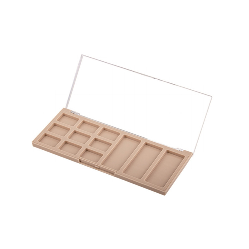 401-9+3 Estuche para sombras de ojos Nude Square 9+3 Grids