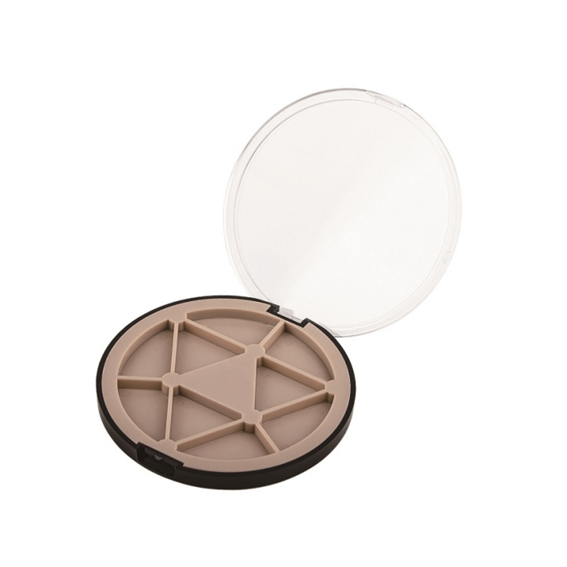 506-9 Estuche para sombras de ojos Nude Round 9 Grids